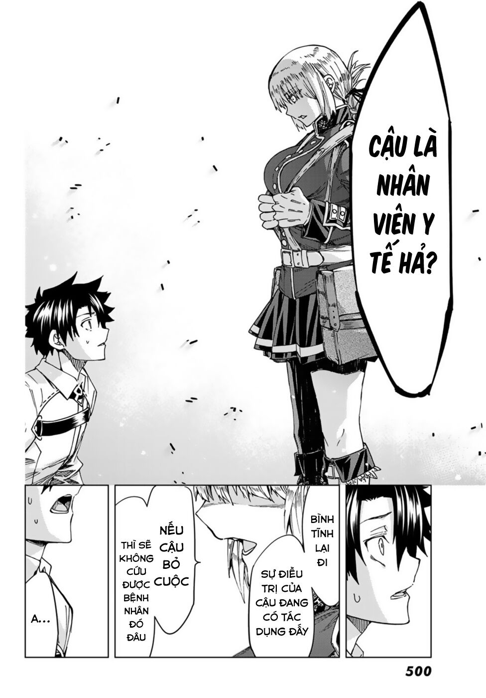 Fate/Grand Order - Turas Realta Chapter 36 - Trang 2