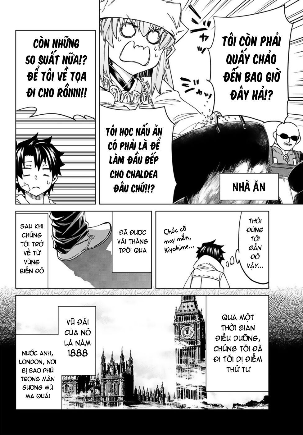 Fate/Grand Order - Turas Realta Chapter 36 - Trang 2