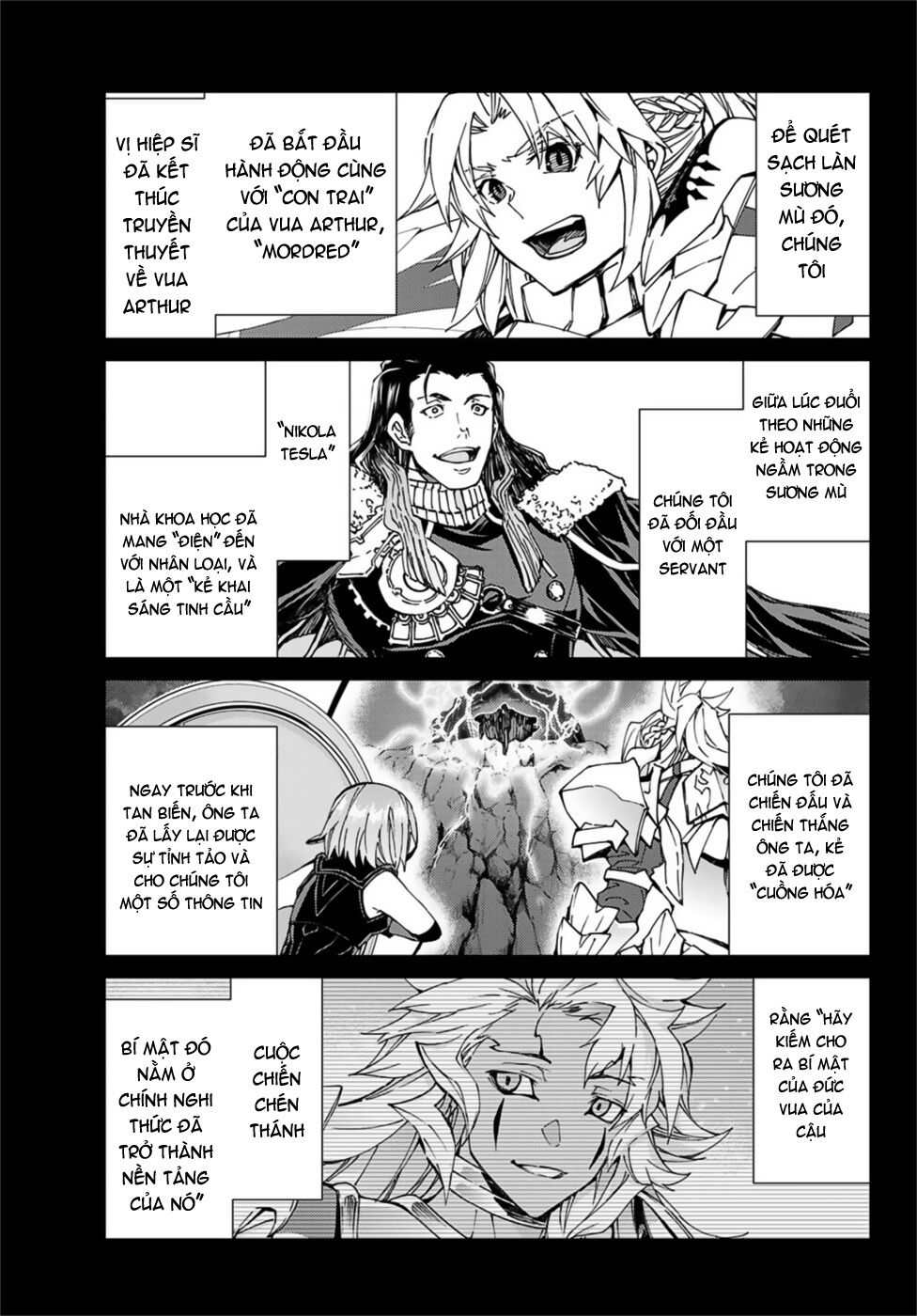 Fate/Grand Order - Turas Realta Chapter 36 - Trang 2