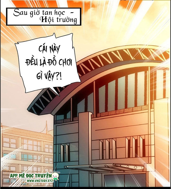 Nữ Hầu Sau Giờ Học Chapter 21 - Trang 3