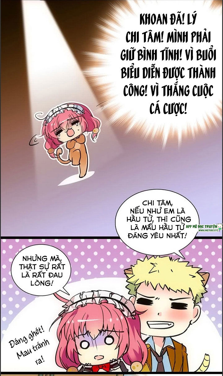 Nữ Hầu Sau Giờ Học Chapter 21 - Trang 3