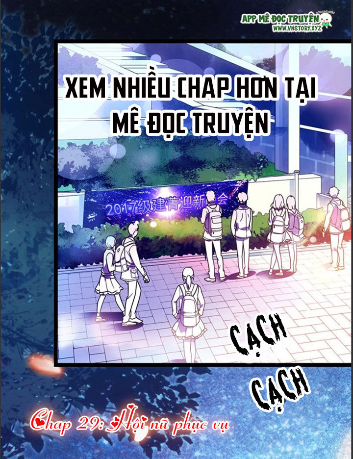 Nữ Hầu Sau Giờ Học Chapter 28 - Trang 3