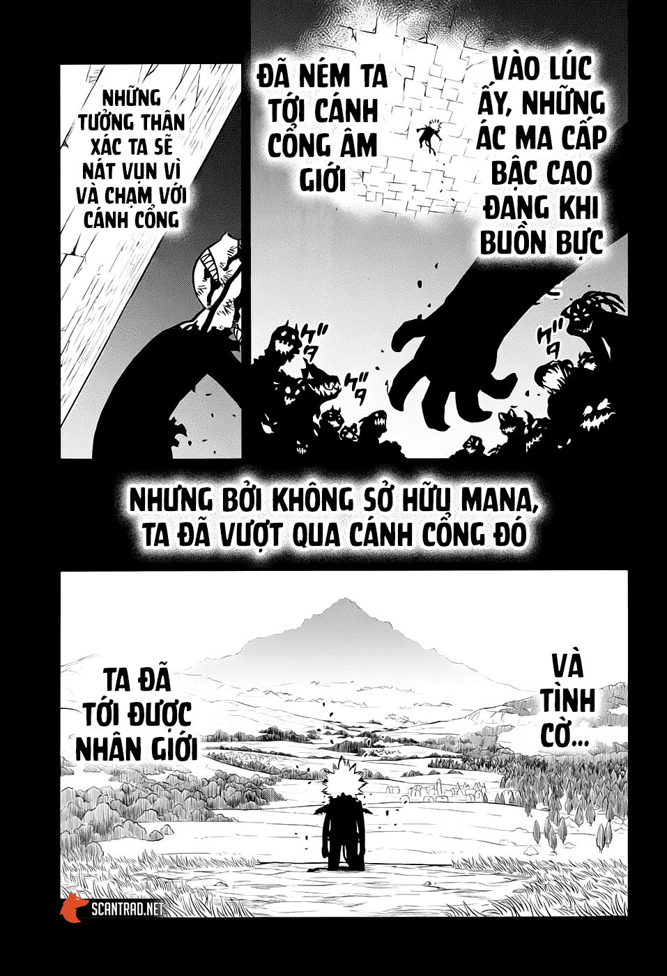 Black Clover - Thế Giới Phép Thuật Chapter 268 - 4