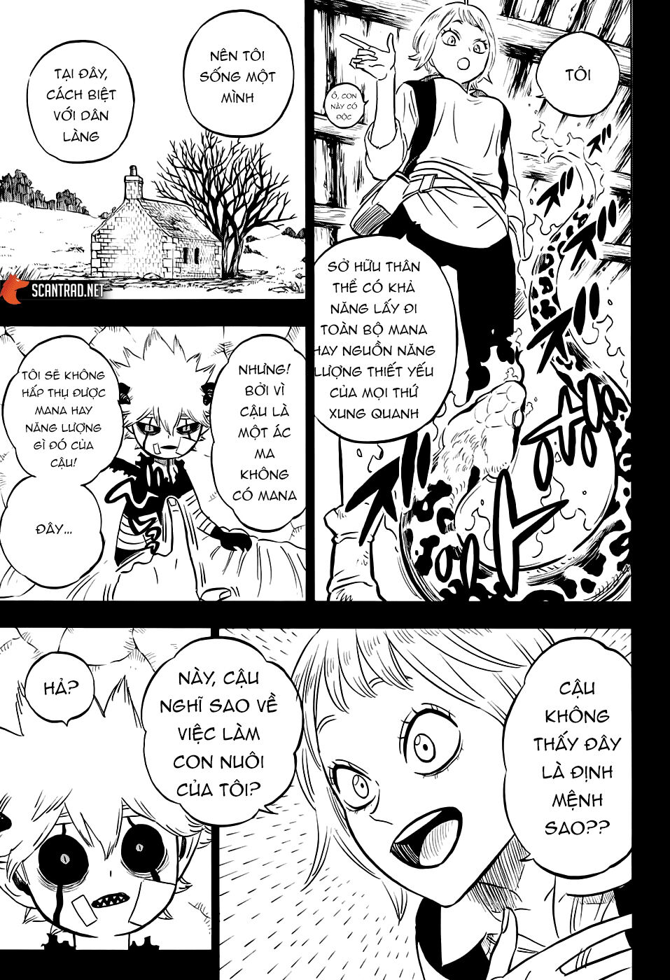 Black Clover - Thế Giới Phép Thuật Chapter 268 - 8