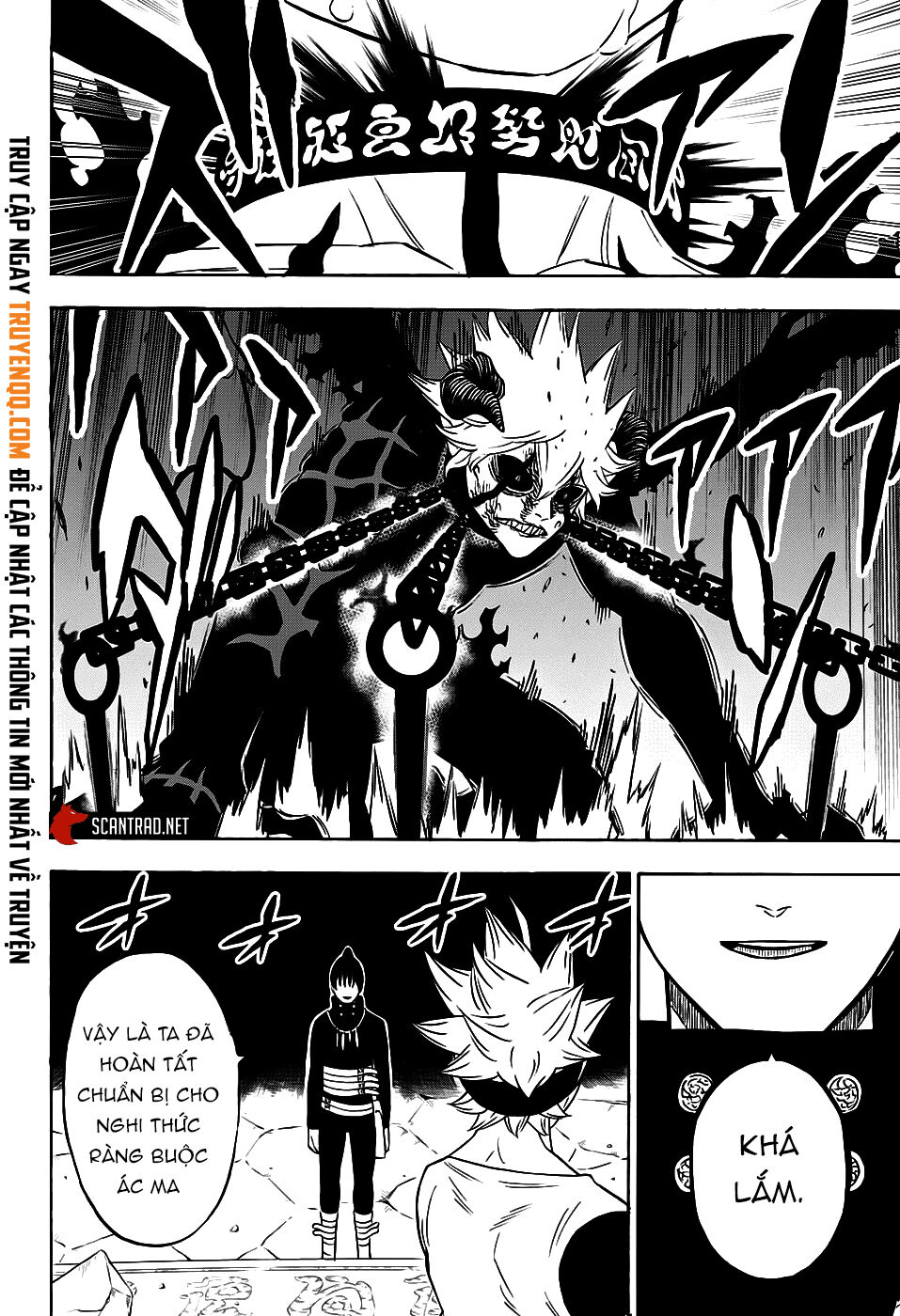 Black Clover - Thế Giới Phép Thuật Chapter 270 - 3