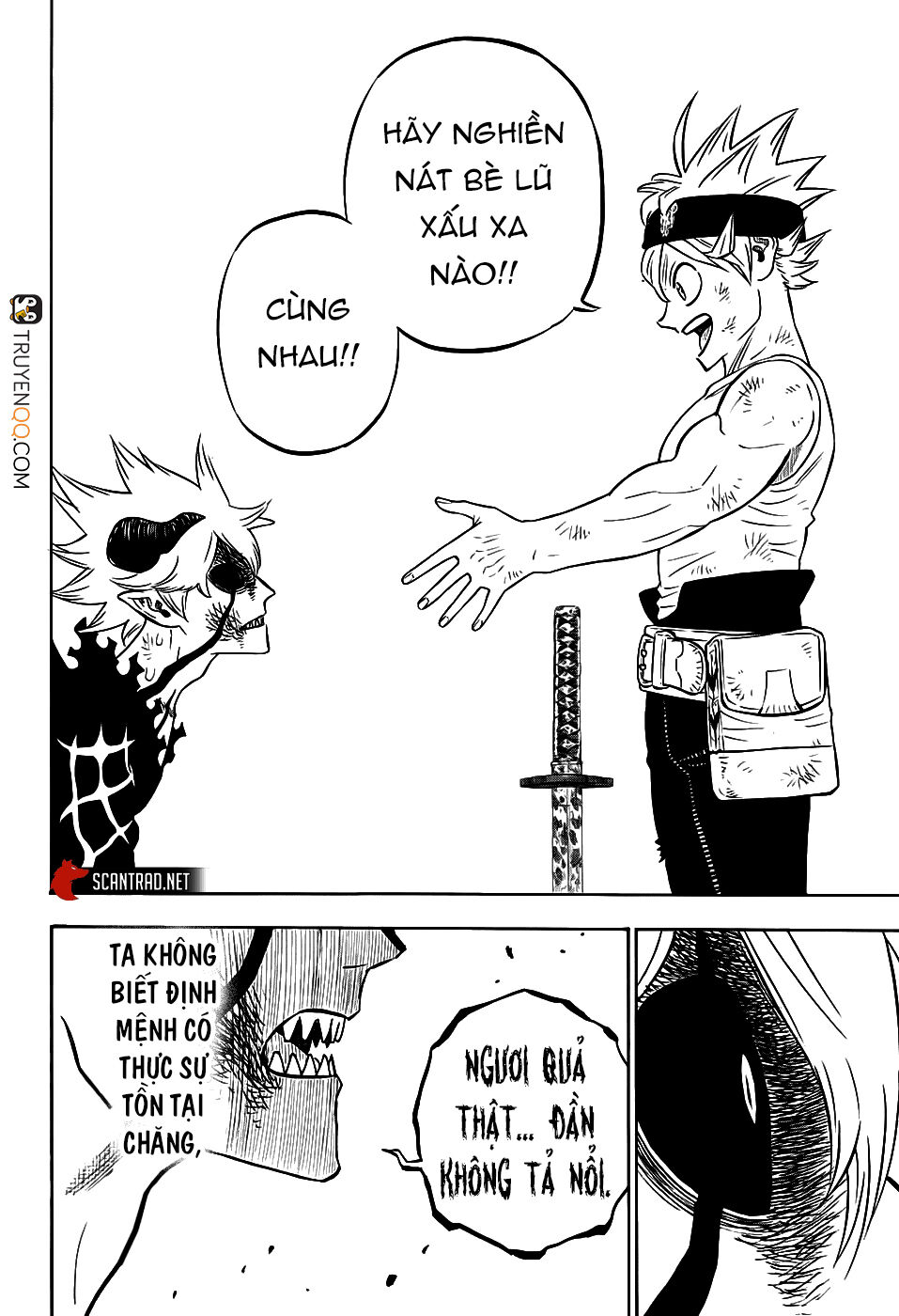 Black Clover - Thế Giới Phép Thuật Chapter 270 - 9