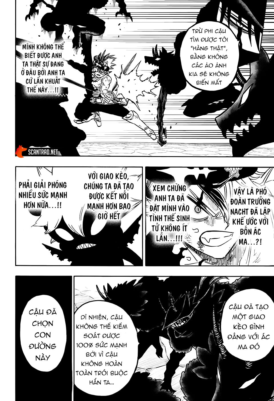 Black Clover - Thế Giới Phép Thuật Chapter 271 - 11