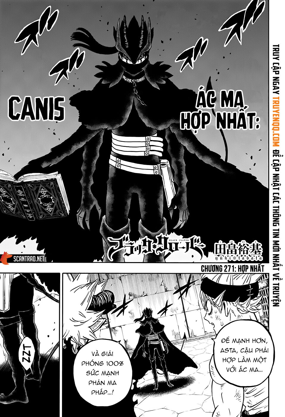 Black Clover - Thế Giới Phép Thuật Chapter 271 - 3