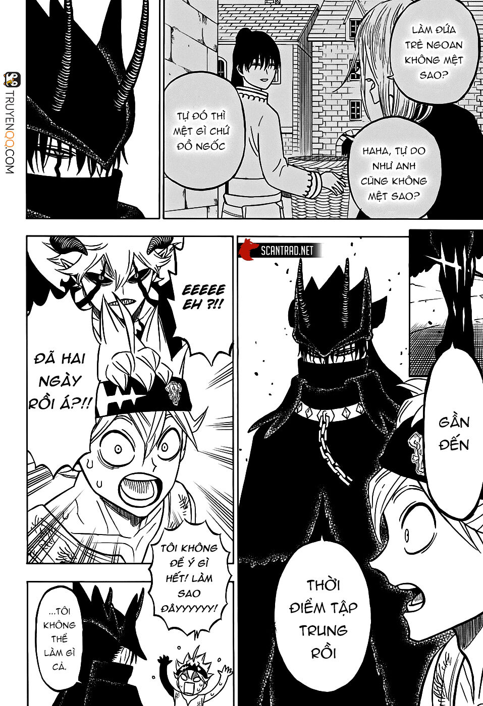 Black Clover - Thế Giới Phép Thuật Chapter 272 - 10