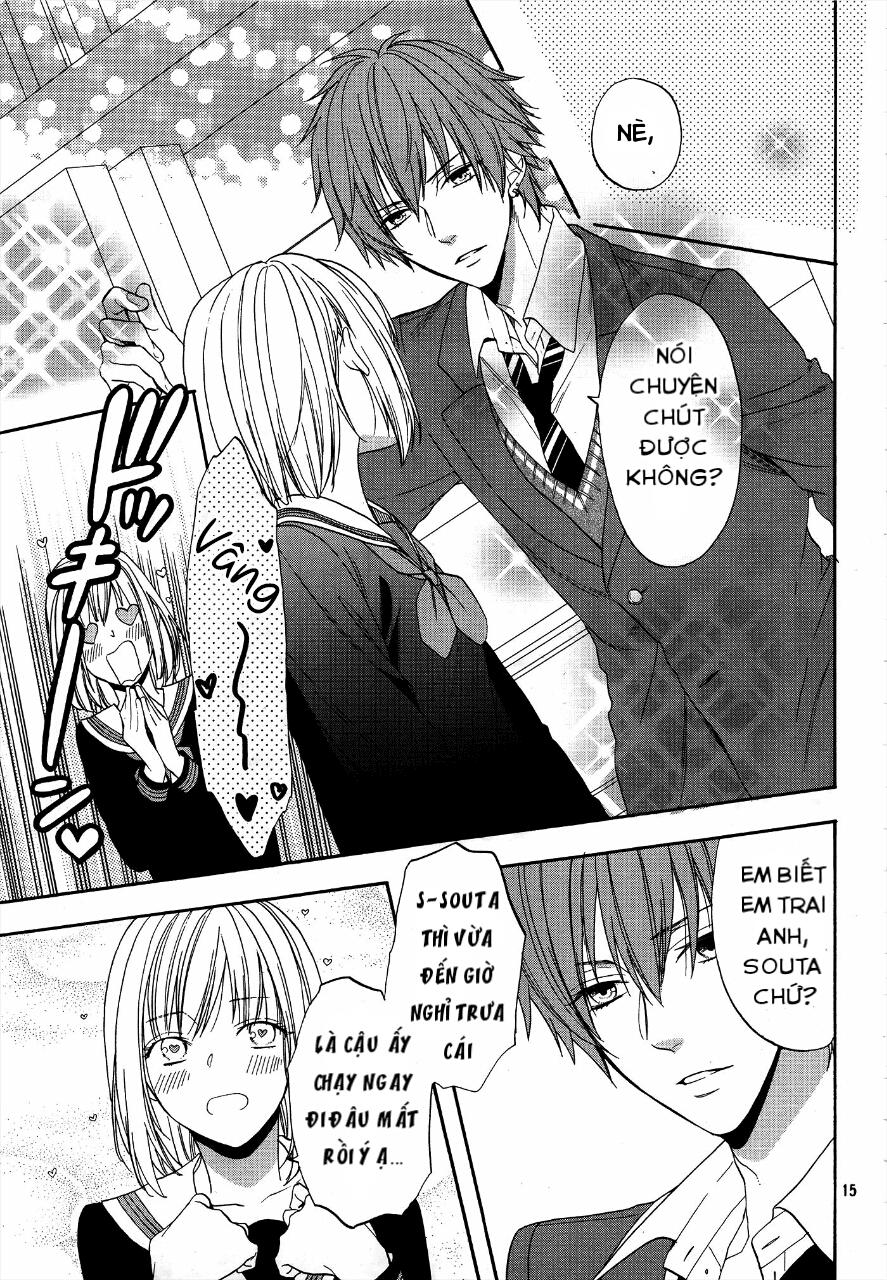 Usotsuki Boyfriend Chapter 18 - 16