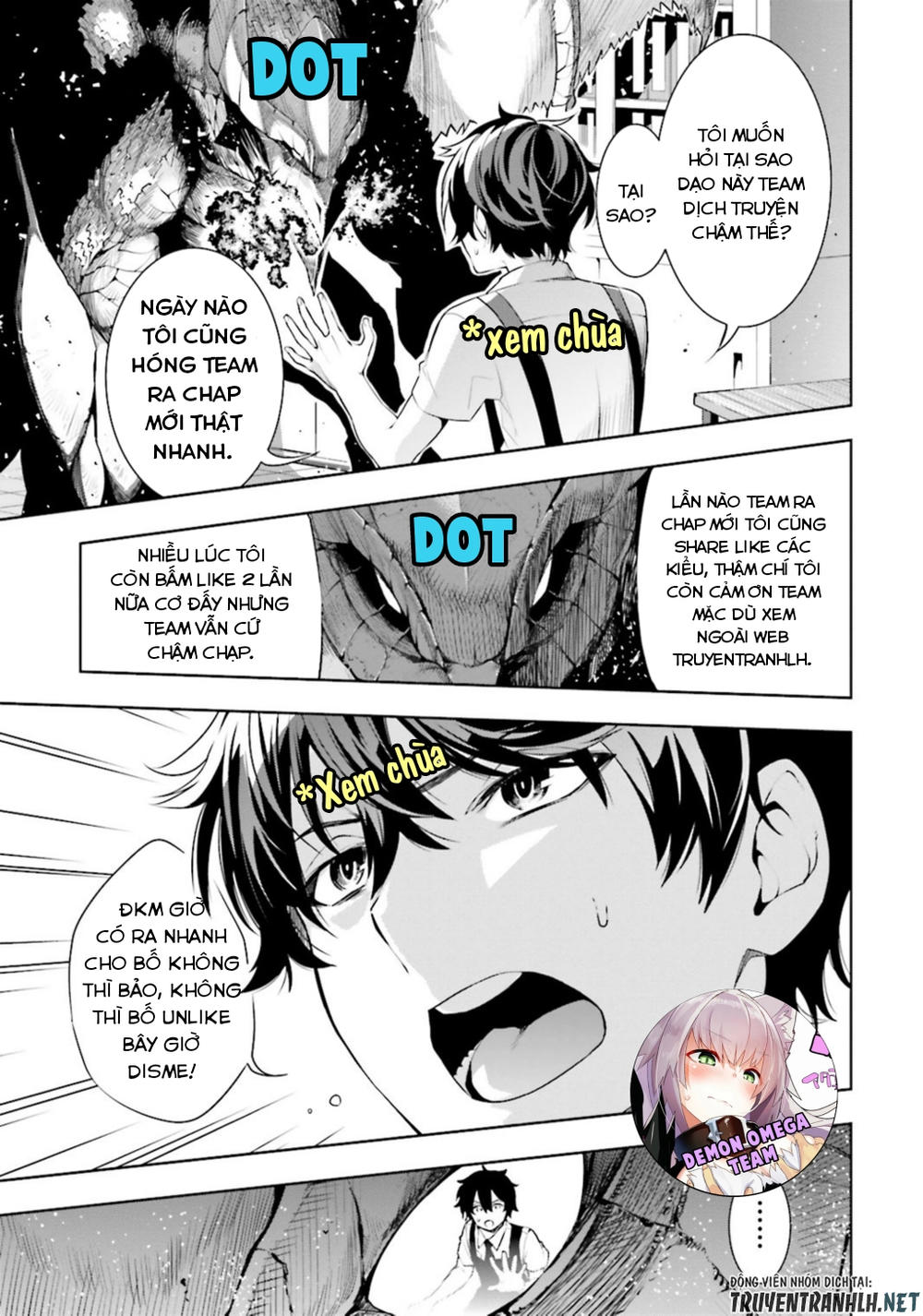 Because I Reincarnated As A Succubus, Ill Squeeze Out Milk(Dot) Chapter 7 - 13