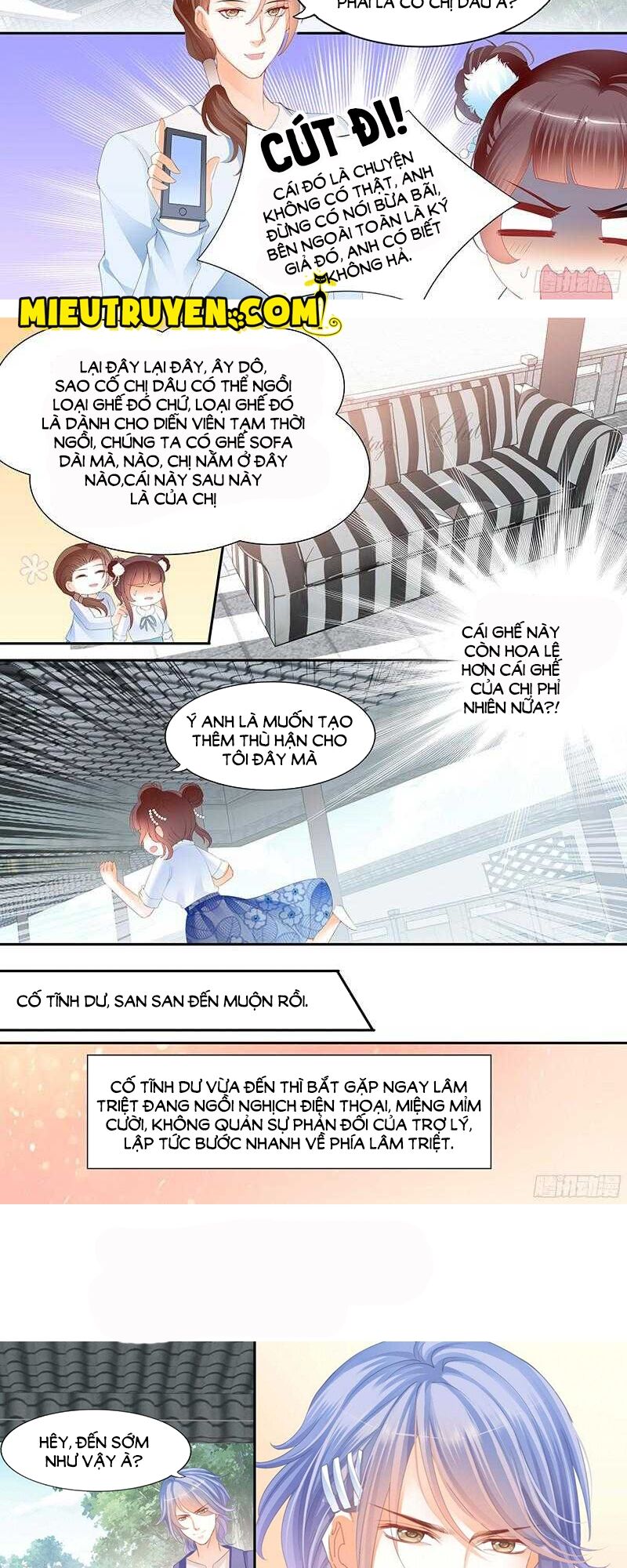 Lóe Thiểm Hôn Kiều Thê Mơ Tưởng Trốn Chapter 42 - 12