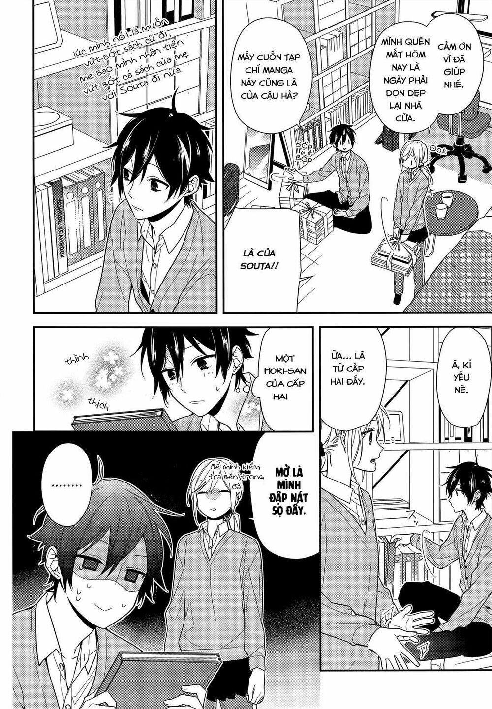 Horimiya Chapter 54 - 18