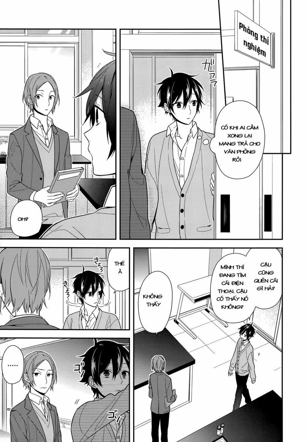 Horimiya Chapter 54 - 9