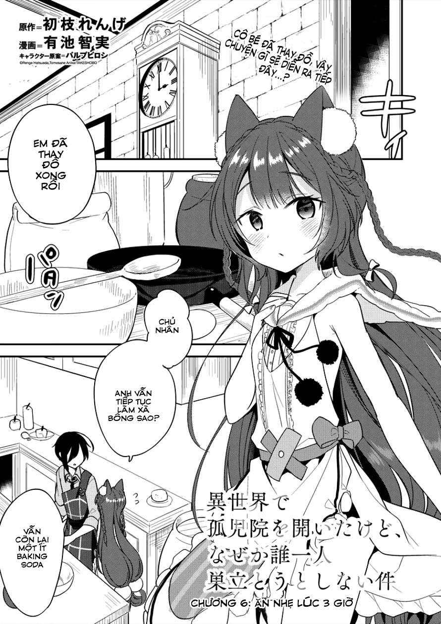 Isekai De Kojiin Wo Hiraita Kedo, Naze Ka Darehitori Sudatou To Shinai Ken Chapter 6 - 2