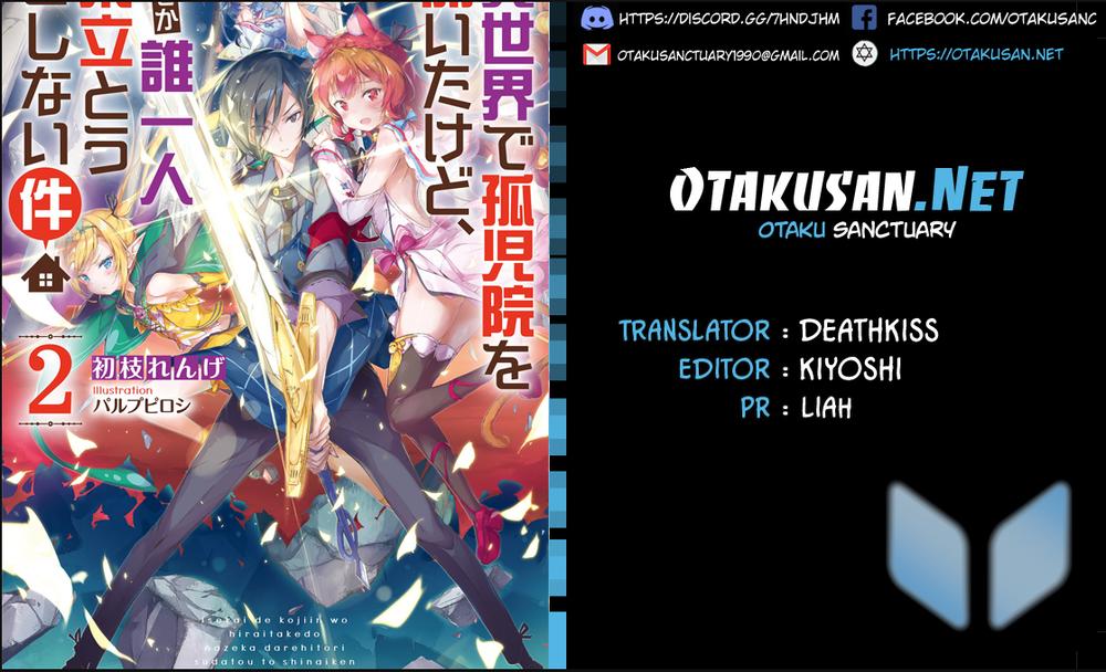 Isekai De Kojiin Wo Hiraita Kedo, Naze Ka Darehitori Sudatou To Shinai Ken Chapter 8 - 1