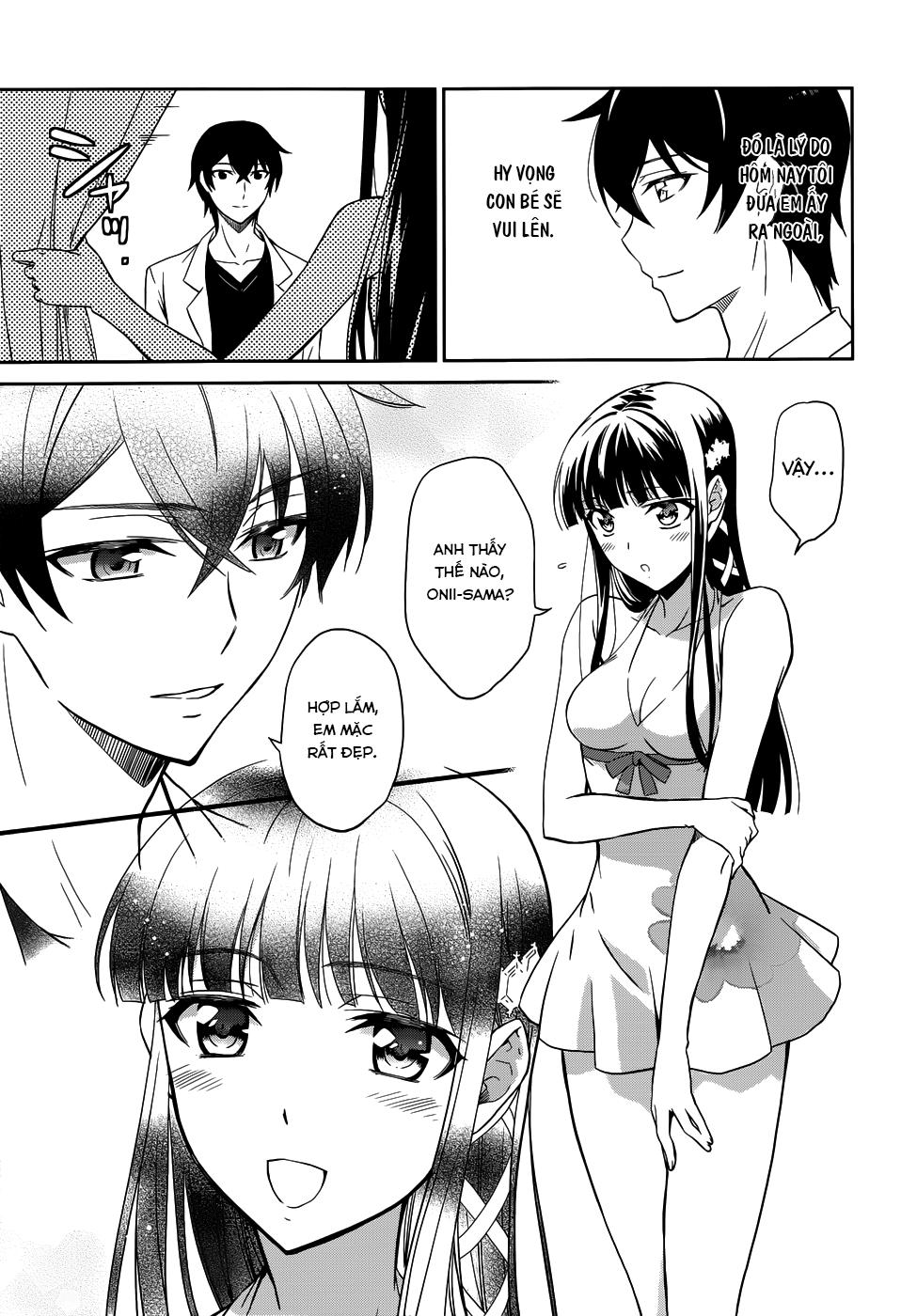 Mahouka Koukou No Rettousei - Nyuugaku Hen Chapter 22 - 22