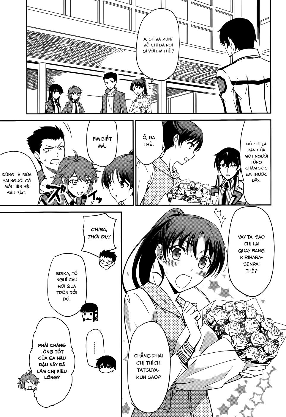 Mahouka Koukou No Rettousei - Nyuugaku Hen Chapter 22 - 30