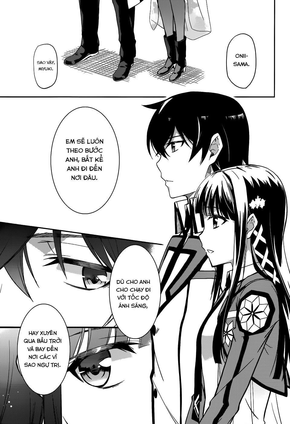 Mahouka Koukou No Rettousei - Nyuugaku Hen Chapter 22 - 34