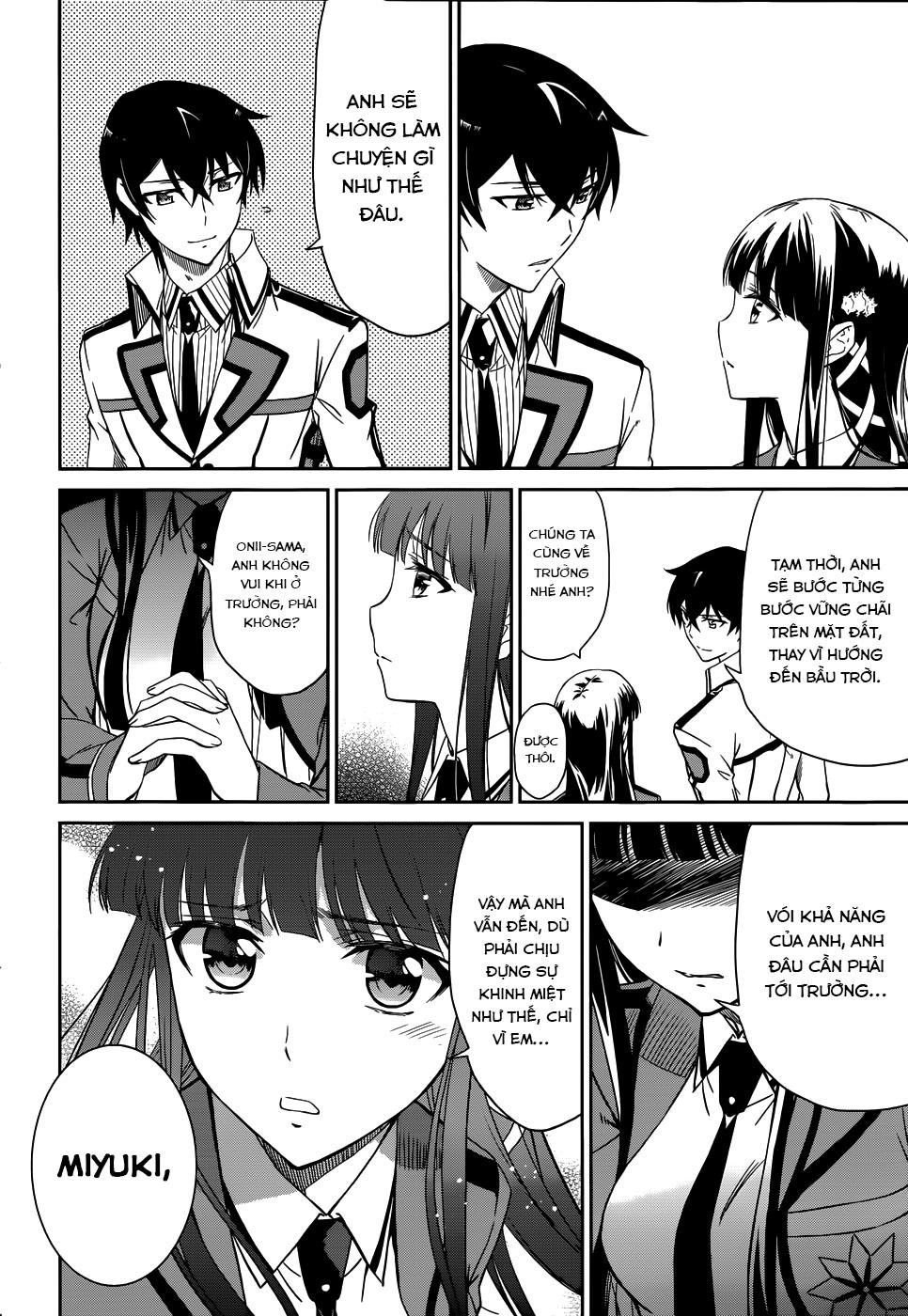 Mahouka Koukou No Rettousei - Nyuugaku Hen Chapter 22 - 35