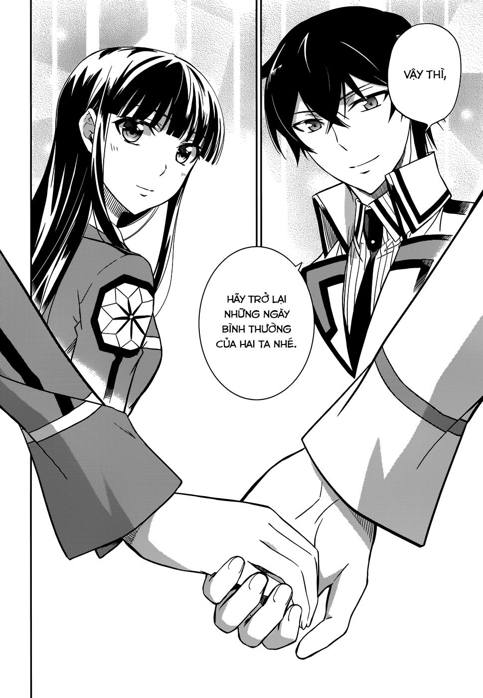 Mahouka Koukou No Rettousei - Nyuugaku Hen Chapter 22 - 37