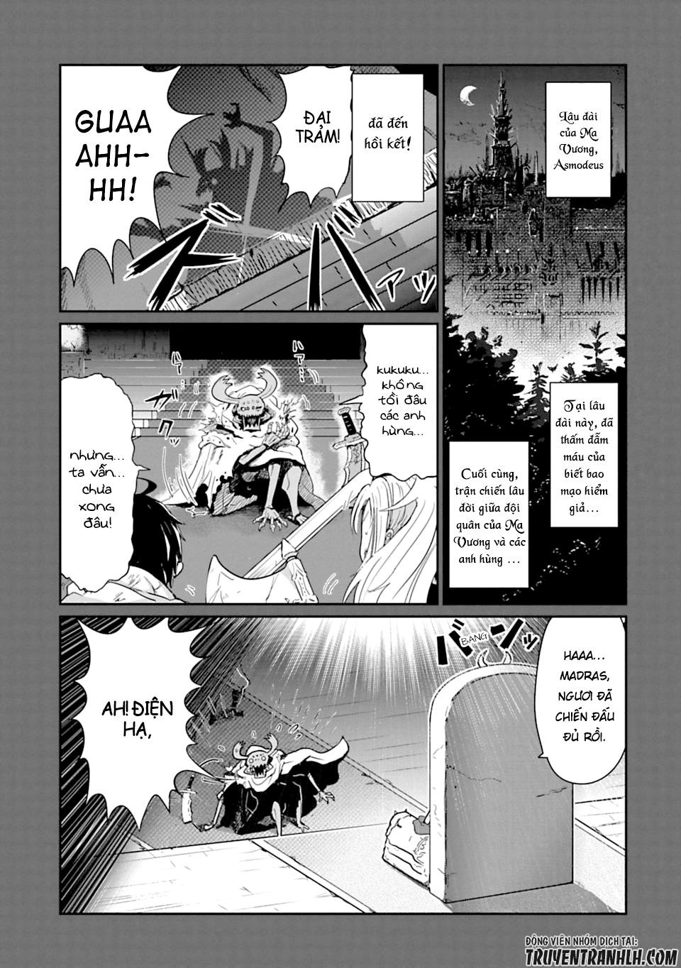 Don't Cry Maou-Chan Chapter 1 - Trang 2