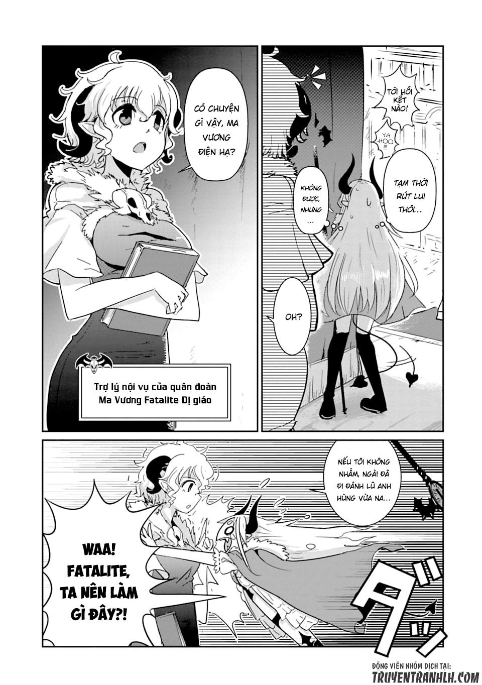 Don't Cry Maou-Chan Chapter 1 - Trang 2