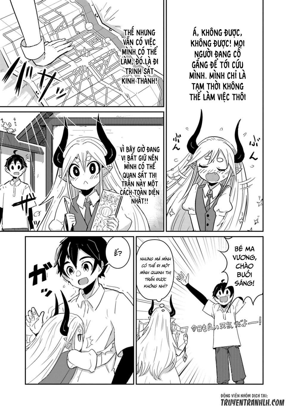 Don't Cry Maou-Chan Chapter 10 - Trang 2