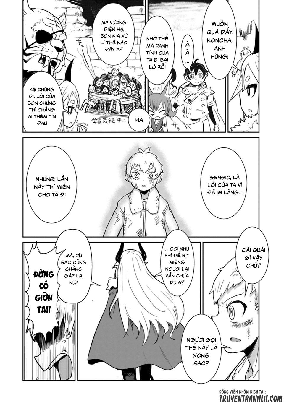 Don't Cry Maou-Chan Chapter 11 - Trang 2