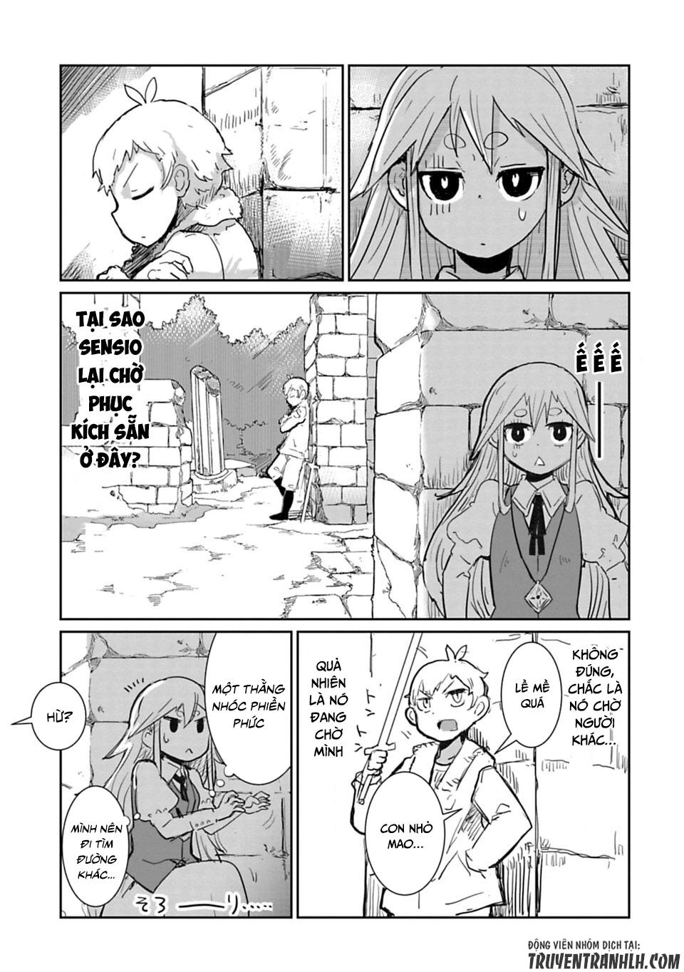 Don't Cry Maou-Chan Chapter 11 - Trang 2