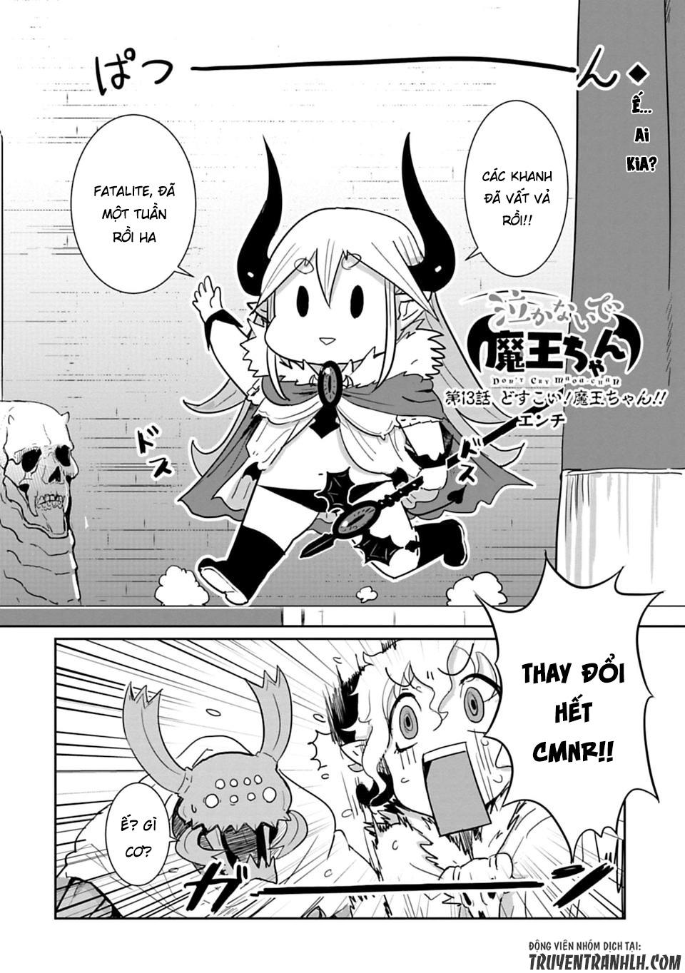 Don't Cry Maou-Chan Chapter 13 - Trang 2