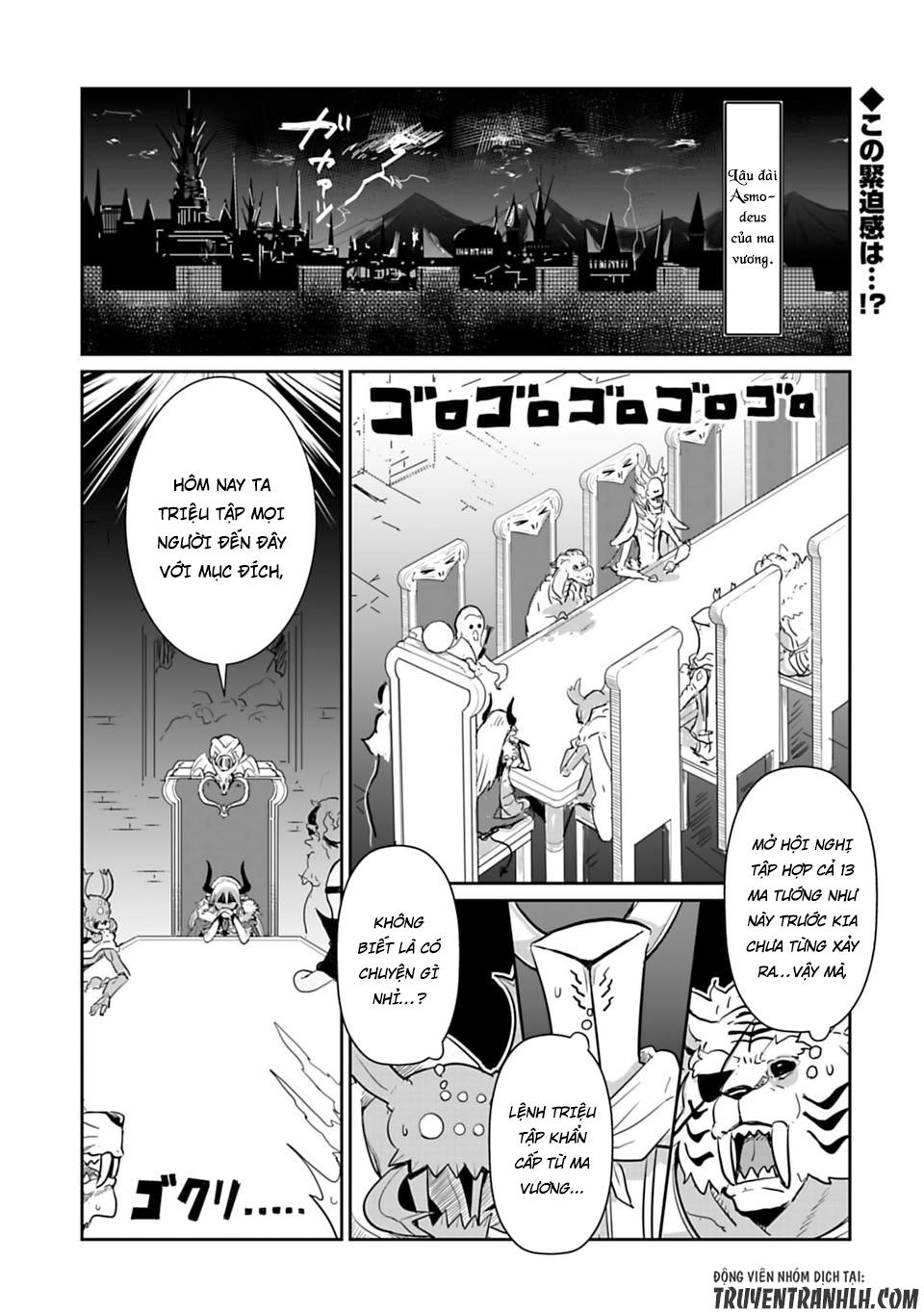 Don't Cry Maou-Chan Chapter 14 - Trang 2