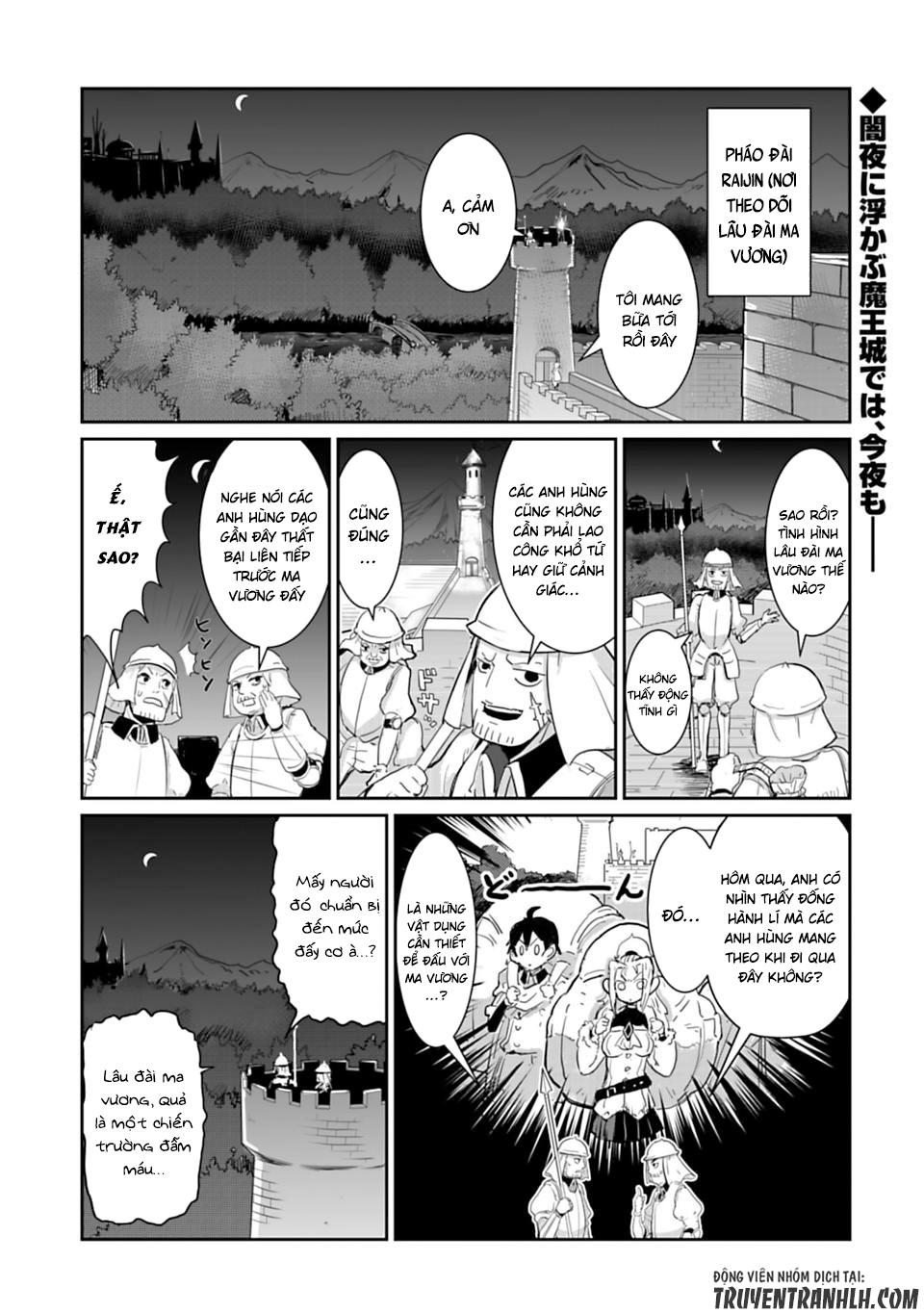 Don't Cry Maou-Chan Chapter 16 - Trang 2