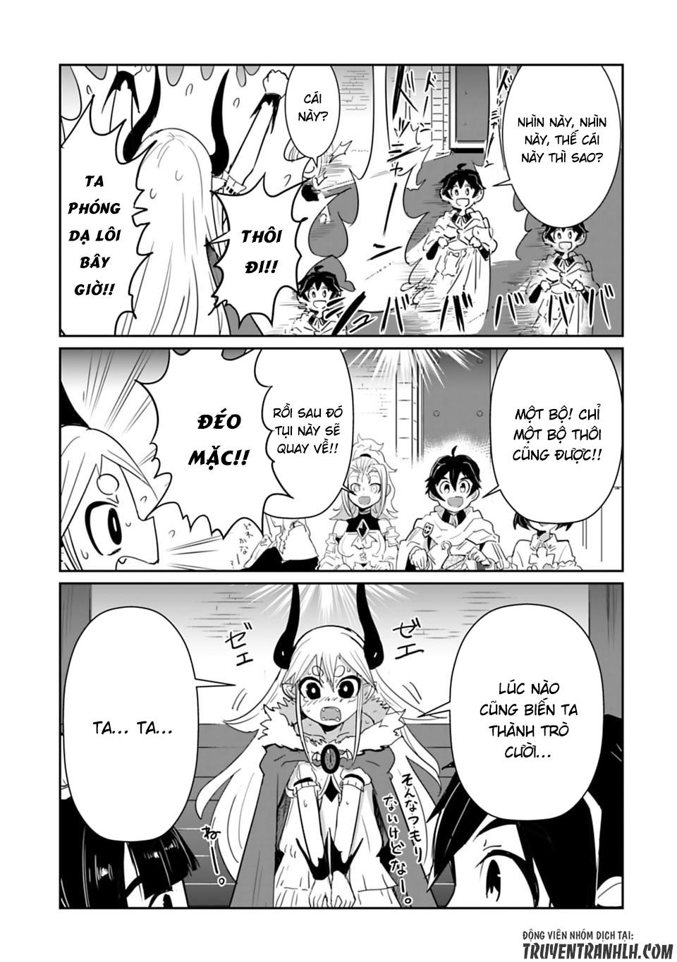 Don't Cry Maou-Chan Chapter 16 - Trang 2