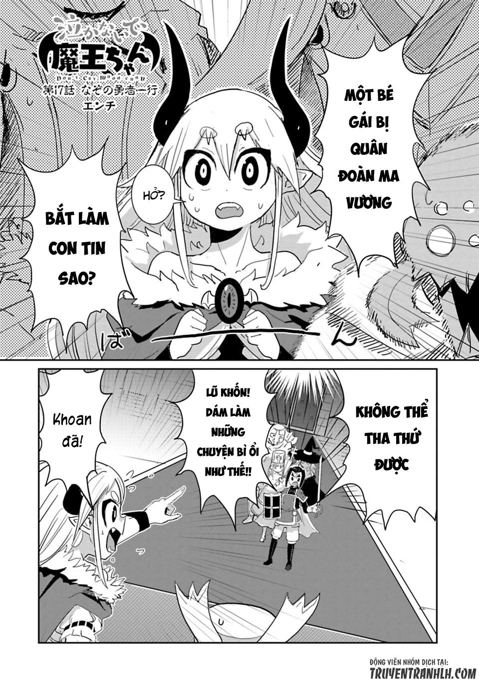 Don't Cry Maou-Chan Chapter 17 - Trang 2