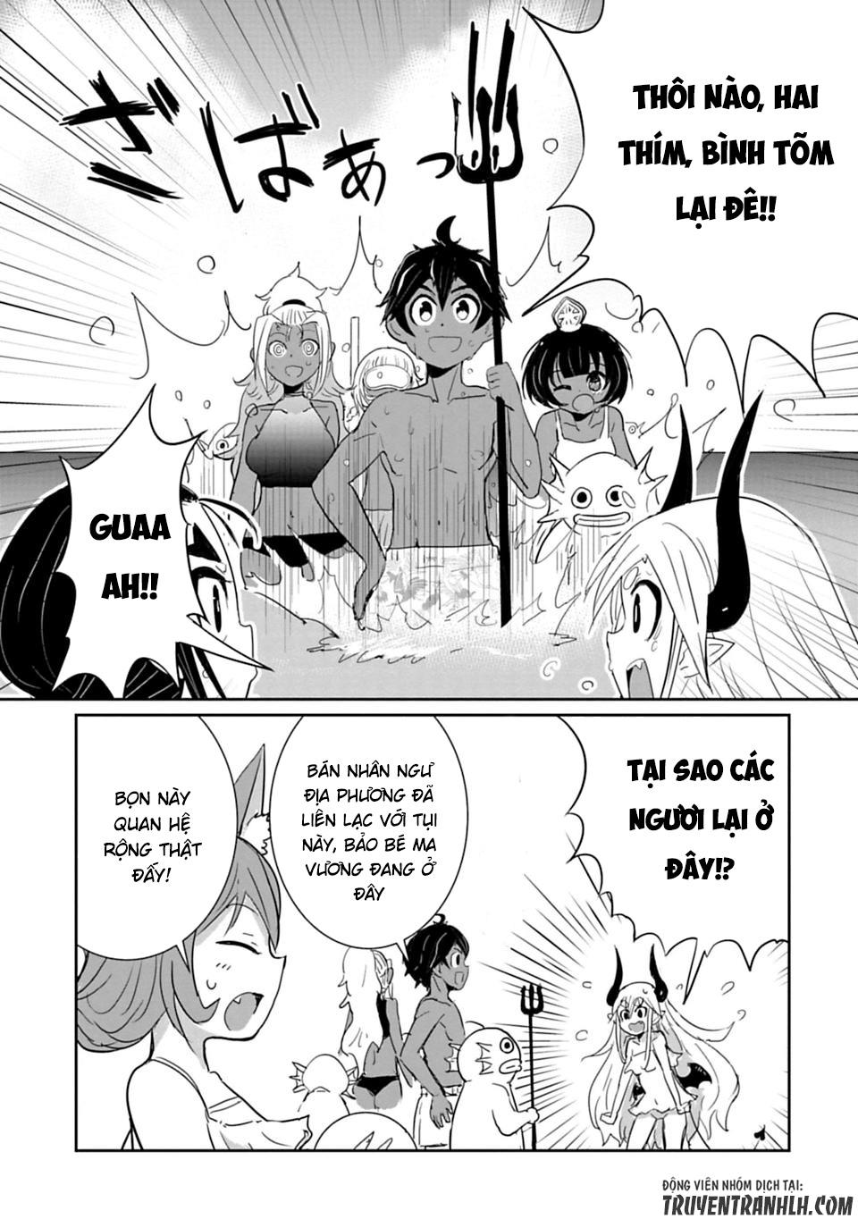 Don't Cry Maou-Chan Chapter 18.1 - Trang 2