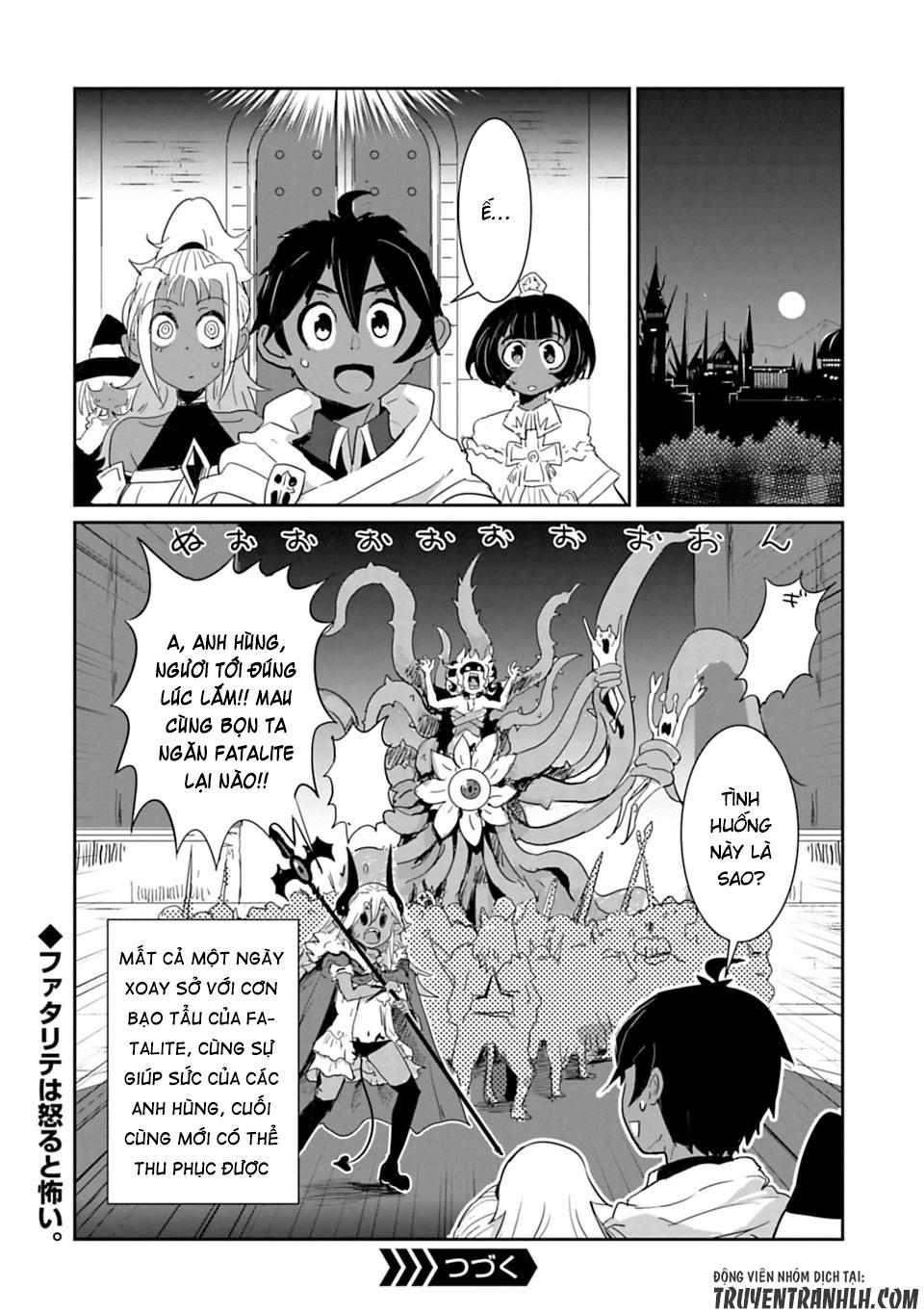 Don't Cry Maou-Chan Chapter 19 - Trang 2