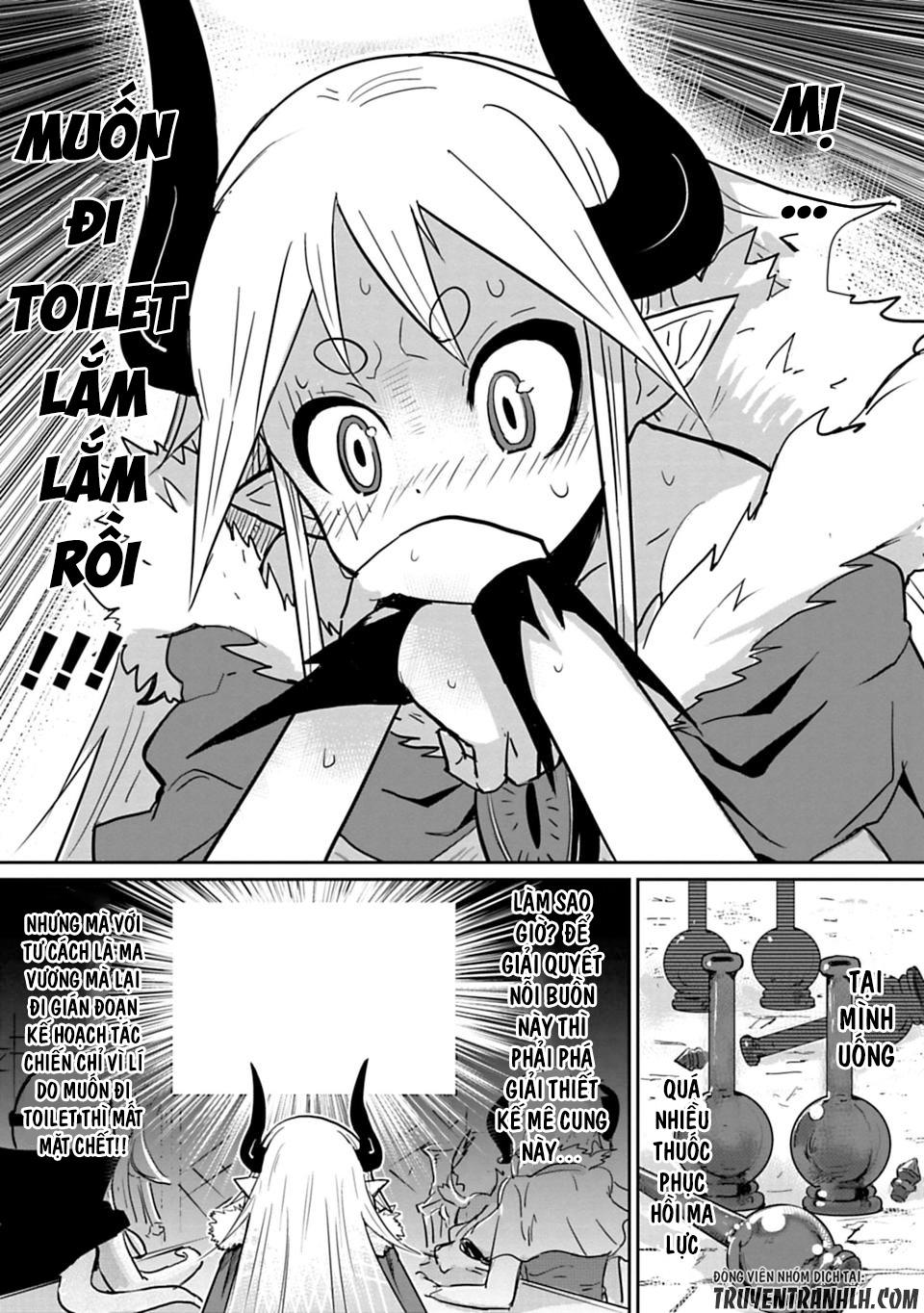 Don't Cry Maou-Chan Chapter 4 - Trang 2