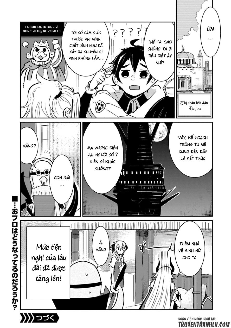 Don't Cry Maou-Chan Chapter 4 - Trang 2