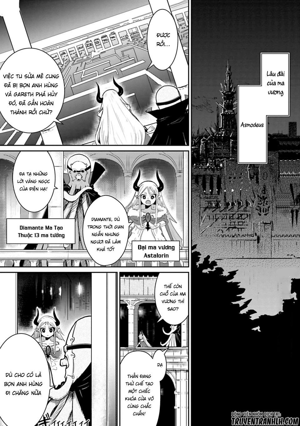 Don't Cry Maou-Chan Chapter 4 - Trang 2