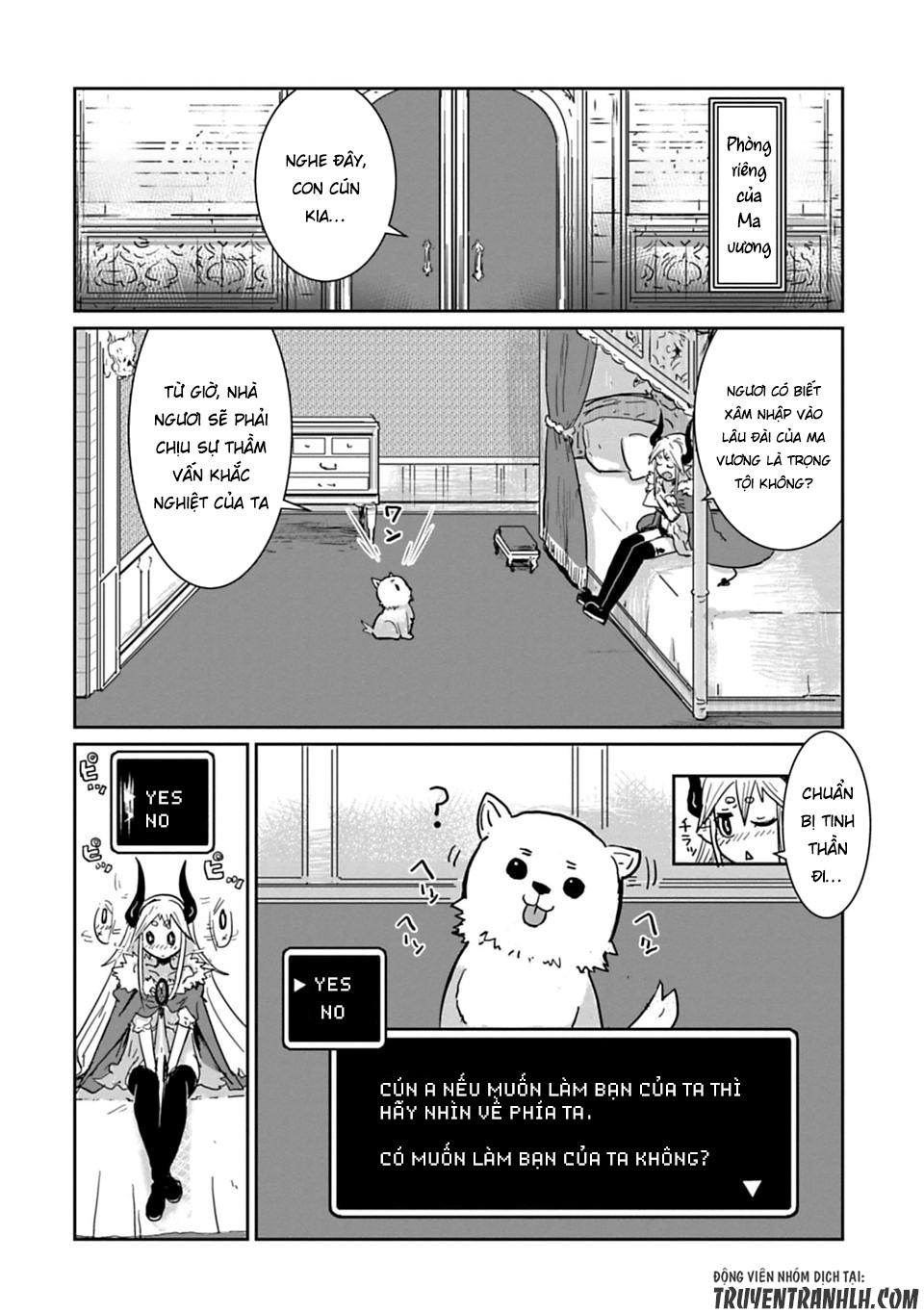 Don't Cry Maou-Chan Chapter 5 - Trang 2