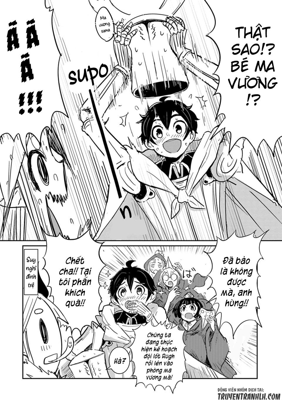 Don't Cry Maou-Chan Chapter 6 - Trang 2