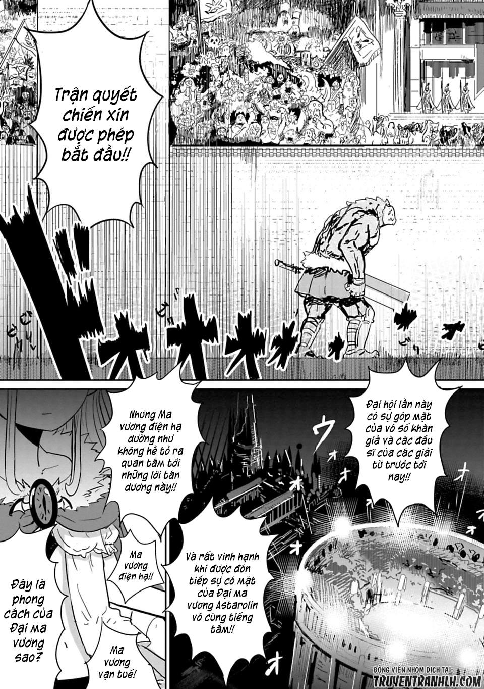 Don't Cry Maou-Chan Chapter 6 - Trang 2