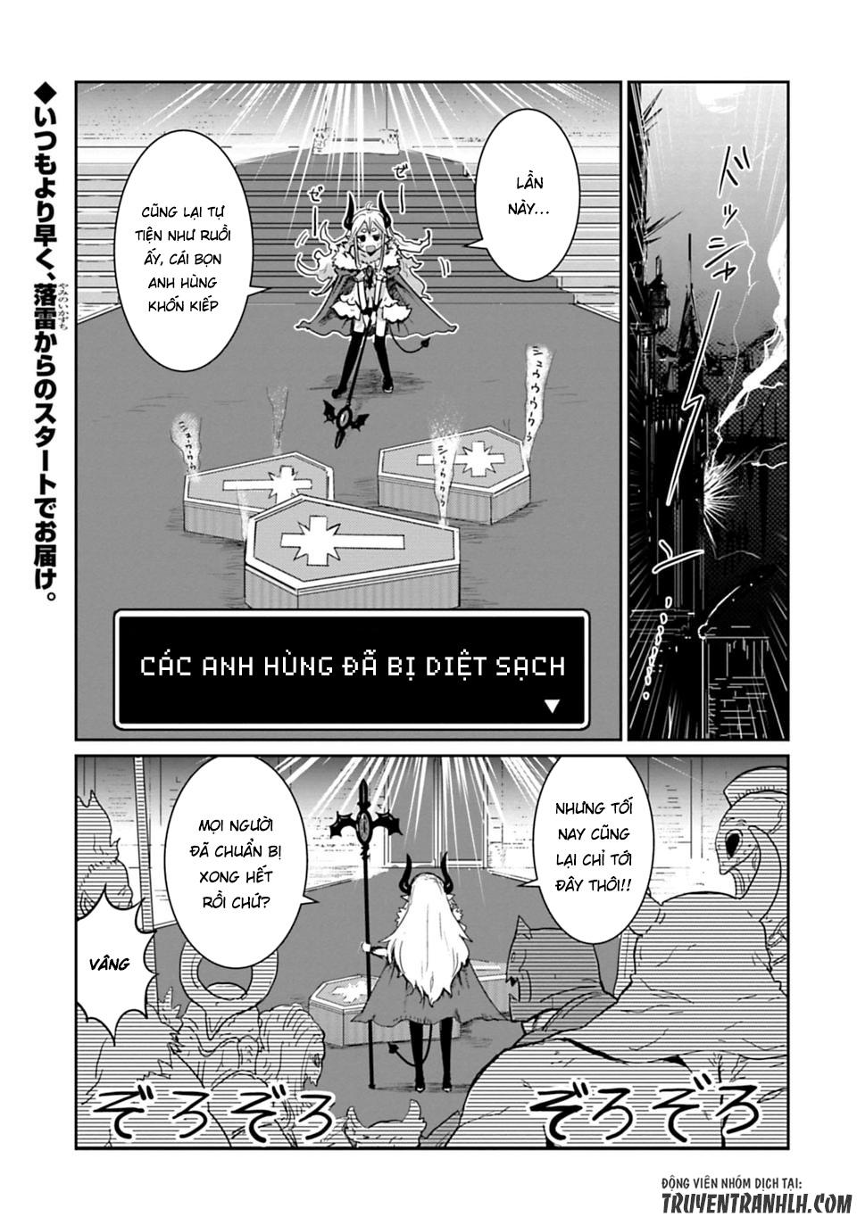 Don't Cry Maou-Chan Chapter 8 - Trang 2