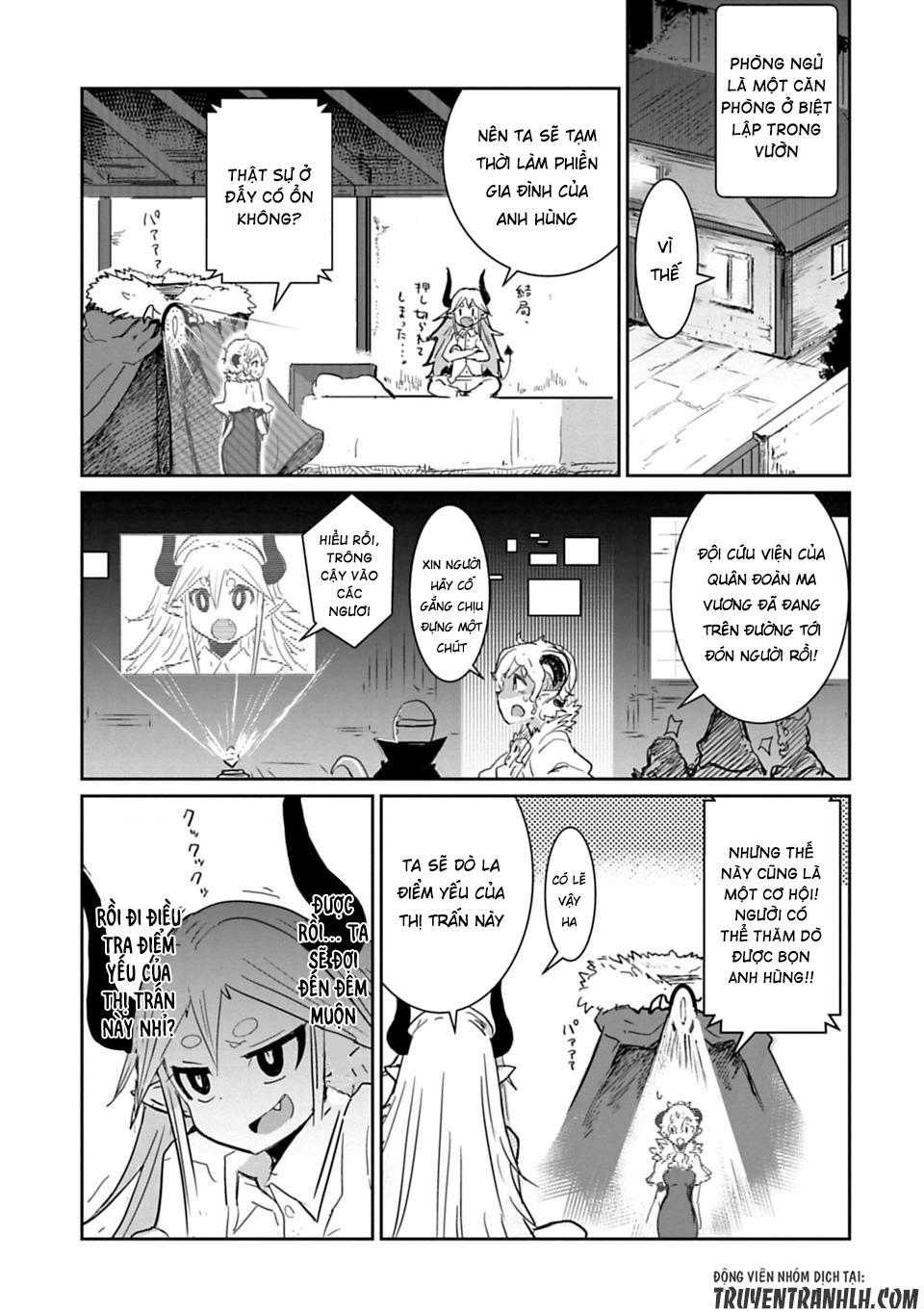 Don't Cry Maou-Chan Chapter 9 - Trang 2