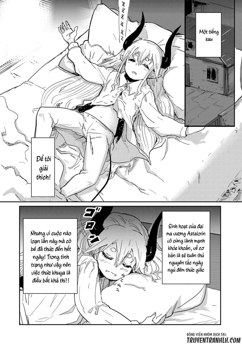 Don't Cry Maou-Chan Chapter 9 - Trang 2