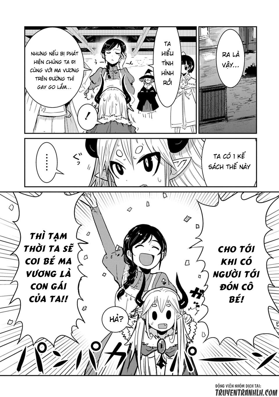 Don't Cry Maou-Chan Chapter 9 - Trang 2