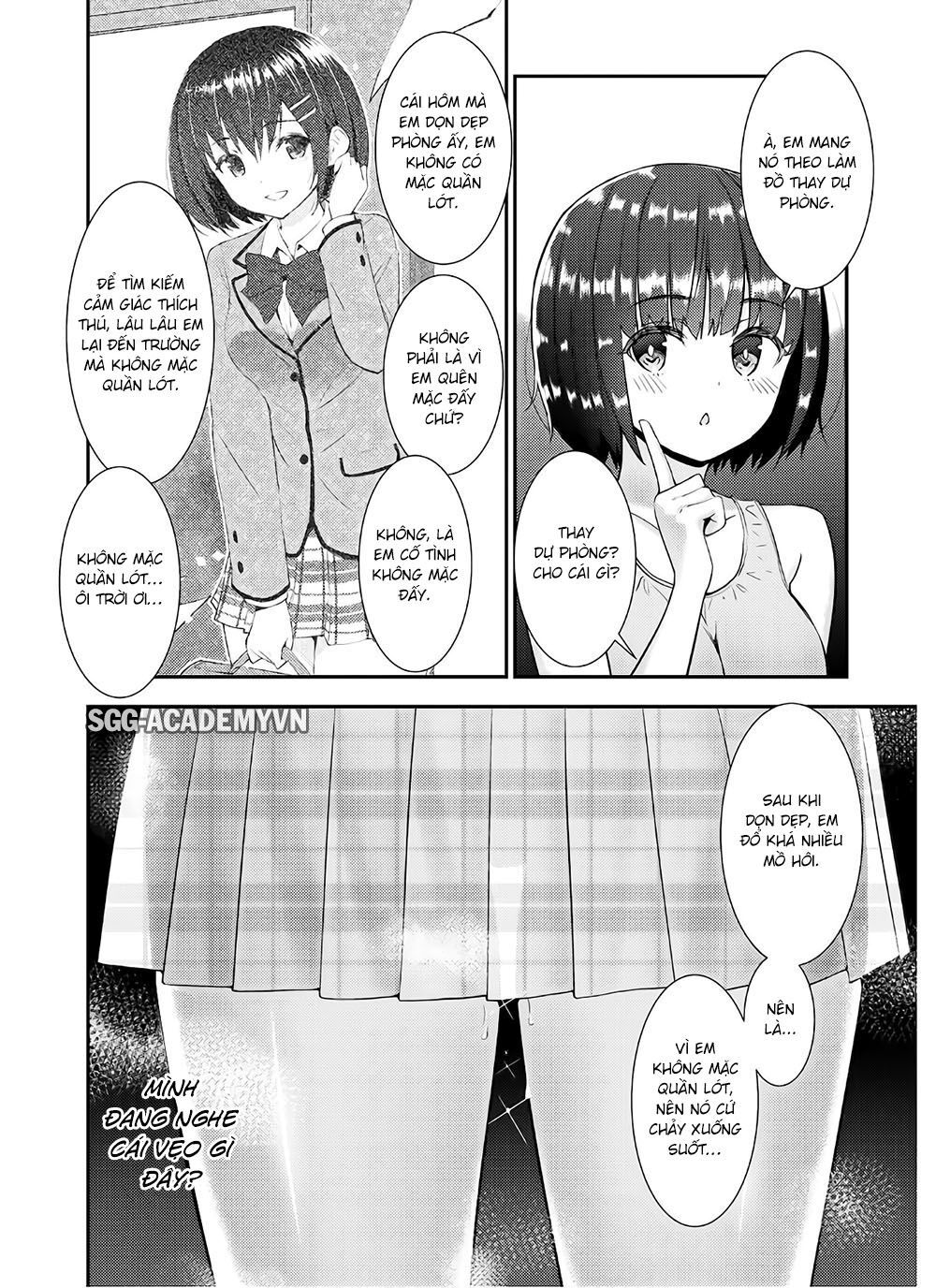 Kawaiikereba Hentai Demo Suki Ni Natte Kuremasu Ka? Chapter 36 - 18