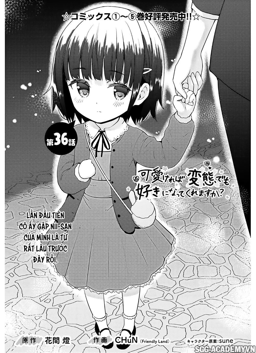 Kawaiikereba Hentai Demo Suki Ni Natte Kuremasu Ka? Chapter 36 - 5