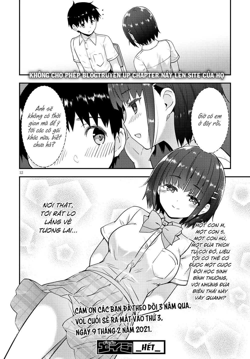 Kawaiikereba Hentai Demo Suki Ni Natte Kuremasu Ka? Chapter 37 - 16